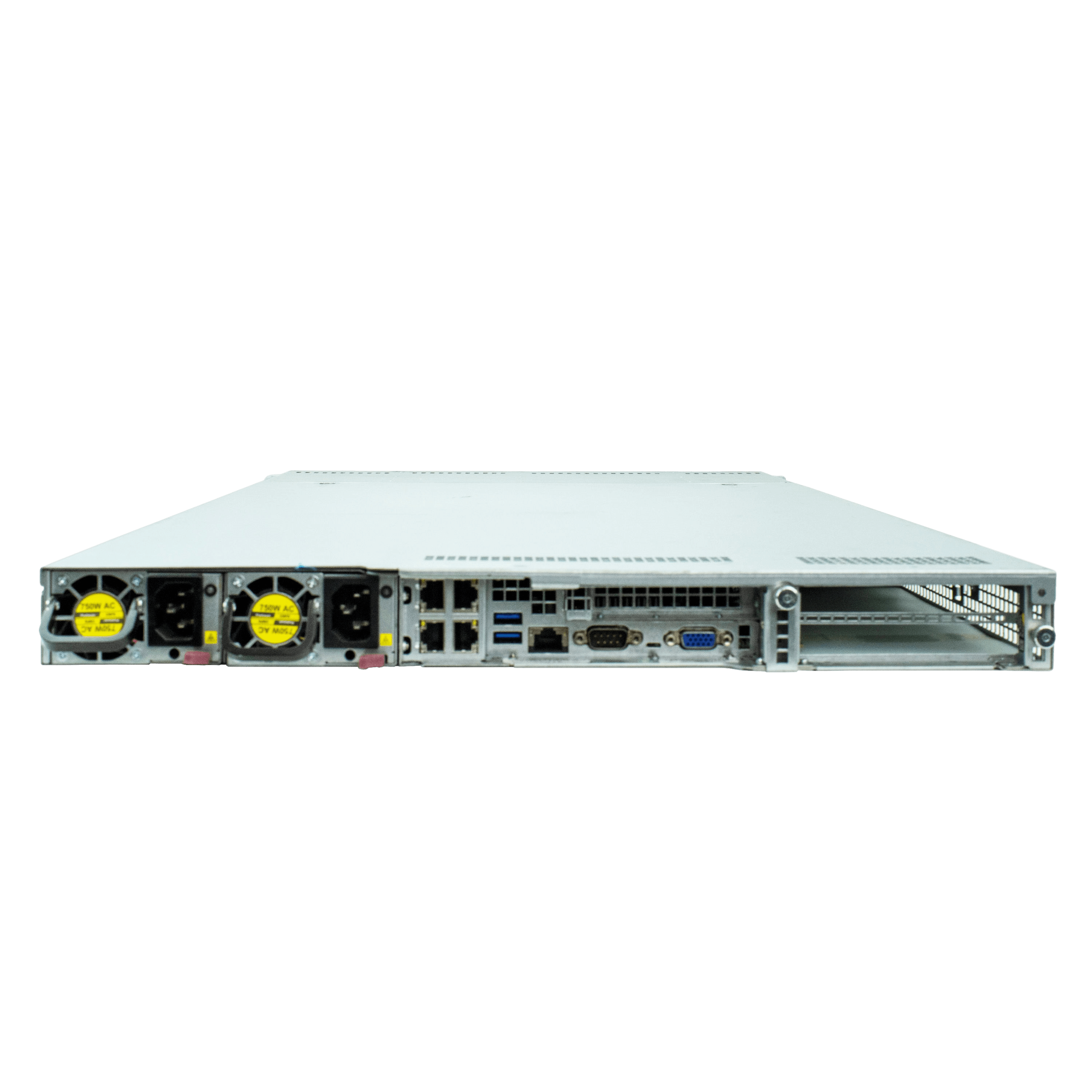 Сервер Supermicro SYS-1028 CSE-819U noCPU X10DRU-I+-G5-NI22 24хDDR4 softRaid IPMI 2х800W PSU Ethernet 2х1Gb/s 4х3,5" BPN SAS815TQ FCLGA2011-3 (2)