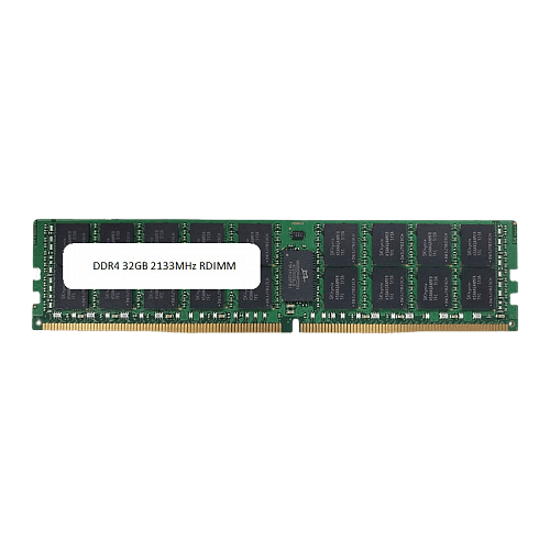 Модуль серверной памяти б/у Hynix DDR4 32GB HMA84GR7AFR4N-TF 2133MHz RDIMM