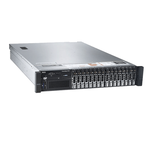 Сервер б/у 2U Dell PowerEdge R720 Intel Xeon E5-26XX/E5-26XXV2