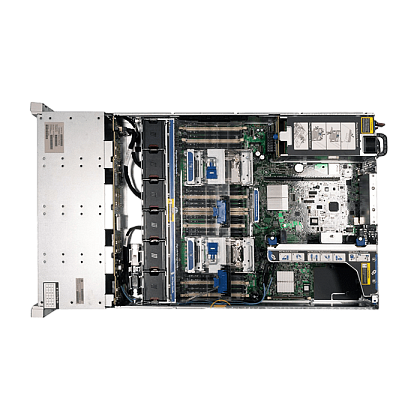 Сервер HP DL380p G8 noCPU 24хDDR3 softRaid P420i 1Gb iLo 2х750W PSU 530FLR 2х10Gb/s 12х3,5" FCLGA2011 (2)
