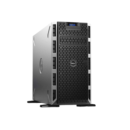 Сервер Dell PowerEdge T320(tower) noCPU 6хDDR3 softRaid iDRAC 2х495W PSU Ethernet 2х1Gb/s 16х2,5" FCLGA1356