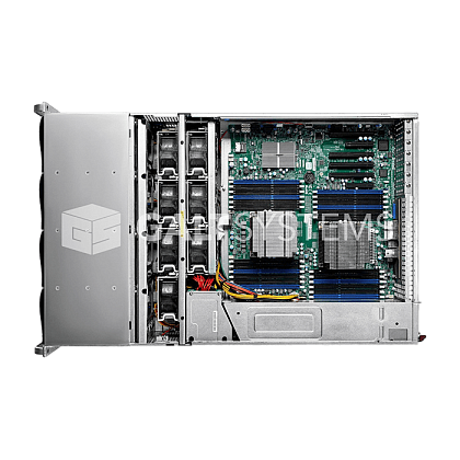 Сервер Supermicro SYS-6047R CSE-847 noCPU X9DRI-LN4F+ 24хDDR3 softRaid IPMI 2х1400W PSU Ethernet 4х1Gb/s 36х3,5" EXP SAS2-846EL1 FCLGA2011 (2)
