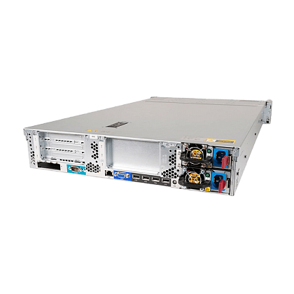 Сервер HP DL380p G8 noCPU 24хDDR3 softRaid P420i 1Gb iLo 2х750W PSU 530FLR 2х10Gb/s 12х3,5" FCLGA2011 (4)